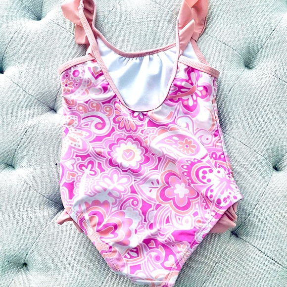 🎉Hp🎉Tommy Bahamas 2T swimsuit - Picture 2 of 2